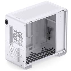 Jonsbo Jonsbo U4 Mini Micro-ATX-Gehäuse, Tempered Glass - weiß micro tower pouzdro, herní pouzdro, PC skříň bílá
