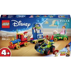 43264 LEGO® DISNEY Party vlak a auto RC z Toy Stopy