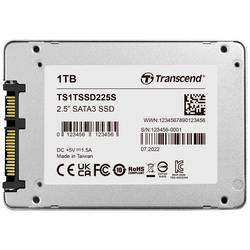 Transcend SSD225S 1 TB interní pevný disk 6,35 cm (2,5) SATA III Retail TS1TSSD225S