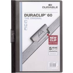 Durable složka s klipem DURACLIP 60 - 2209 220901 DIN A4 černá