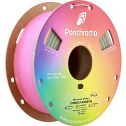 Polymaker CA09003 Panchroma™ Luminous Rainbow (nighcore magic filament) vlákno pro 3D tiskárny s odleskem, Vícebarevné 1.75 mm 1000 g Duhová 1 ks