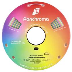Polymaker CA09003 Panchroma™ Luminous Rainbow (nighcore magic filament) vlákno pro 3D tiskárny s odleskem, Vícebarevné 1.75 mm 1000 g Duhová 1 ks