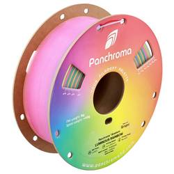 Polymaker CA09003 Panchroma™ Luminous Rainbow (nighcore magic filament) vlákno pro 3D tiskárny s odleskem, Vícebarevné 1.75 mm 1000 g Duhová 1 ks