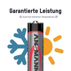 Ansmann Mignon AA LR6 100er Box tužková baterie AA alkalicko-manganová, 1.5 V, 100 ks