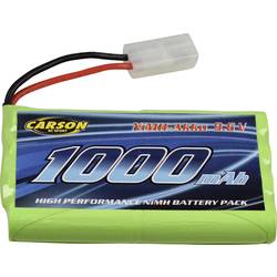 Carson Modellsport 608215 akupack NiMH (modelářství), 9.6 V, 1000 mAh, zástrčka Tamiya