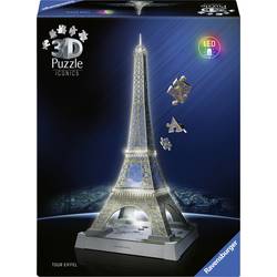 3D Puzzle Iconics: Věž Eiffelle - s osvětlením 12008024 1 ks