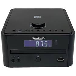 Reflexion HIF79FM stereo systém FM, Bluetooth, USB, MP3, CD, AUX, vč. dálkového ovládání, včetně reproduktoru černá