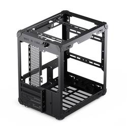 Jonsbo C6 Black micro tower PC skříň, herní pouzdro černá