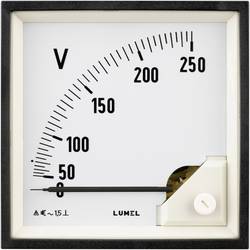 Vestavný měřicí přístroj 96 x 96 mm Lumel EA19 250V 250 V/AC N/A