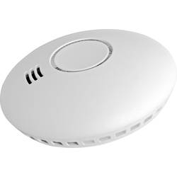 Cordes Haussicherheit CC-80 85dB AA/Mignon bezdrátový detektor kouře možnost vzájemného propojení na baterii (Ø x v) 108 mm x 34 mm