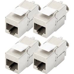 Digitus DN-93615-4 RJ45 vestavný modul Keystone CAT 6A 4 ks