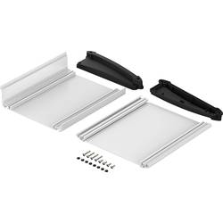 Bopla ATPH 1850-0200 ALU-TOPLINE_SET pultové pouzdro (d x š x v) 181.2 x 200 x 53.2 mm hliník, ABS přírodní, černá (RAL 9005) 1 ks