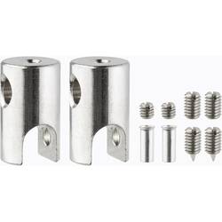 Paulmann 978019 nízkonapěť. komponent lankových systémů koncovka lana sada 2 ks chrom