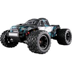 Amewi Hyper Go MTX10 modrá střídavý (Brushless) 1:10 RC model auta elektrický monster truck 4WD (4x4) RtR 2,4 GHz