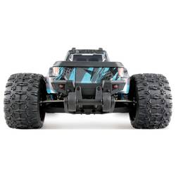 Amewi Hyper Go MTX10 modrá střídavý (Brushless) 1:10 RC model auta elektrický monster truck 4WD (4x4) RtR 2,4 GHz