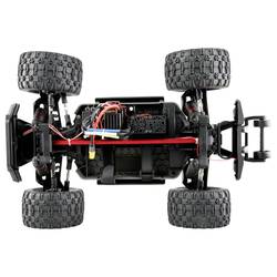 Amewi Hyper Go MTX10 modrá střídavý (Brushless) 1:10 RC model auta elektrický monster truck 4WD (4x4) RtR 2,4 GHz
