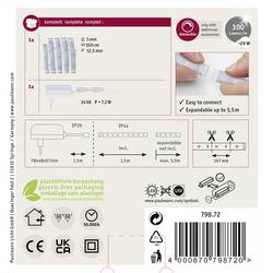 Paulmann 79872 LED pásek základní sada konektor 24 V 1.5 m denní bílá 1 sada