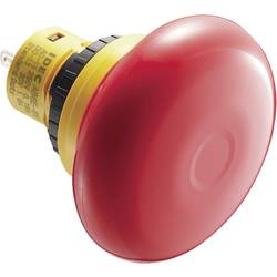 Idec AB6E-4BV02PRH, AB6E-4BV02PRH nouzový vypínač, 250 V/AC, 2 rozpínací kontakty, 1 ks