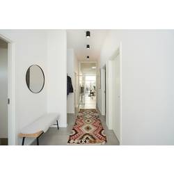 Nordlux 47550103 Fallon Long LED vestavné svítidlo, LED, LED, 12 W, černá