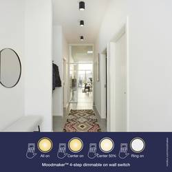 Nordlux 47550103 Fallon Long LED vestavné svítidlo, LED, LED, 12 W, černá