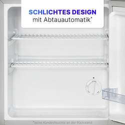 Bomann KB 7346 ix-look chladnička Energetická třída (EEK2021): E (A - G) 42 l stojící spotřebič Inox