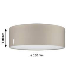 Paulmann 70952 Mari stropní svítidlo LED E27 40 W béžová (matná)