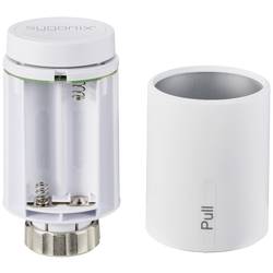 Sygonix bezdrátová termostatická hlavice, SY-5994066, elektronický, 5 do 30 °C