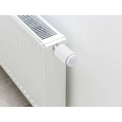 Sygonix bezdrátová termostatická hlavice, SY-5994066, elektronický, 5 do 30 °C