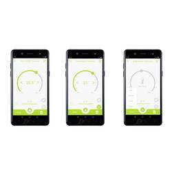 Sygonix bezdrátová termostatická hlavice, SY-5994066, elektronický, 5 do 30 °C