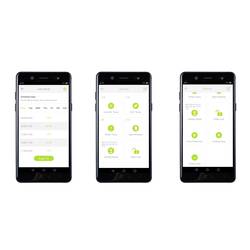 Sygonix bezdrátová termostatická hlavice, SY-5994066, elektronický, 5 do 30 °C