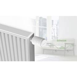 Sygonix bezdrátová termostatická hlavice, SY-5994066, elektronický, 5 do 30 °C