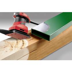 kwb 818018 brusný papír Zrnitost 180 (d x š) 100 mm x 115 mm 5 ks