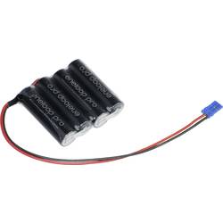 Akupack Ni-MH 4 AA s kabelem, se zástrčkou Panasonic eneloop Pro F1x4 Graupner 133832, 2450 mAh, 4.8 V