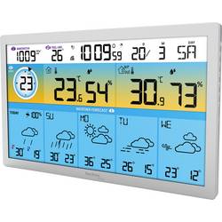 Techno Line WD2500 WD2500 digitální bezdrátová meteostanice Počet senzorů (max.) 3