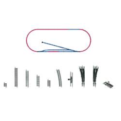 14311 kolej N Minitrix doplňující sada 1 sada