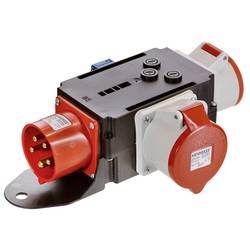 AS Schwabe CEE rozbočovací zásuvka MIXO Adapter MOSEL 60525 400 V 32 A