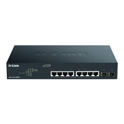 D-Link DGS-1100-10MPV2/E DGS-1100-10MPV2/E síťový switch 8 + 2 porty 20 GBit/s funkce PoE