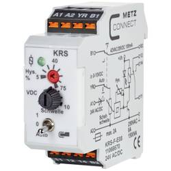 spínač prahové hodnoty Metz Connect 11066670 11066670, 24 V DC/AC, 1 ks
