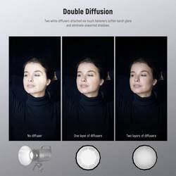 Neewer SF85Q LED video svítidlo