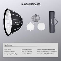 Neewer SF85Q LED video svítidlo