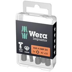 Wera 868/4IMP DC DIN3126-D6,3/ISO1173 čtyřhranný bit 3 F 6.3 5 ks