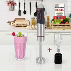 Profi Cook PC-SMS 1226 tyčový mixér 1000 W automatický start-stop nerezová ocel, černá