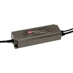 MEAN WELL PWM-120-12 LED driver, napájecí zdroj pro LED konstantní napětí, konstantní proud 120 W 10 A 12 V/DC stmívatelný, PFC spínací obvod , ochrana proti