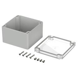 Bopla EUROMAS M 227 G 02227100 Průmyslová skříň 122 x 120 x 85 polykarbonát šedobílá (RAL 7035) 1 ks