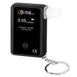 PCE Instruments alkohol tester 0 do 2 mg/ml alarm, vč. displeje, různé jednotky