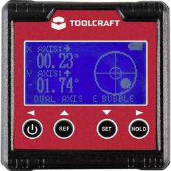 TOOLCRAFT TO-6547356 digitální vodováha s magnetem 70 mm