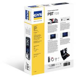 GYS BATTERIETESTER PBT720 - START/STOP tester autobaterií, 26 cm x 10.5 cm x 5 mm