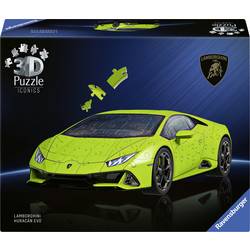 Ravensburger 3D Puzzle Iconics: Lamborghini Huracán EVO 12008037 Ravensburger 12008037, 108 Stück(e), Fahrzeuge, 8 Jahr(e) 1 ks