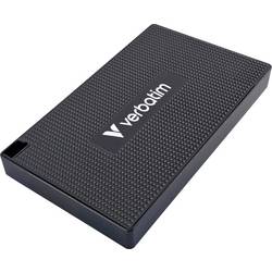 Verbatim Metal Mini 512 GB, externí SSD disk, USB-C® USB 3.2 (Gen 2x2), černá
