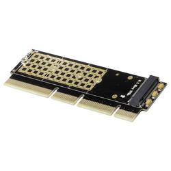 AXAGON PCEM2-1U 1 port karta PCI-Express PCIe Vhodný pro (SSD): 2280
